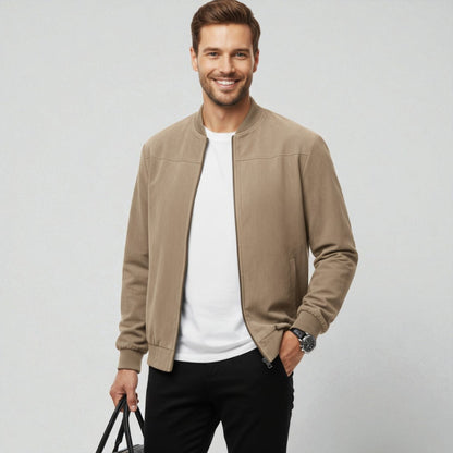 Montarello Minimal Tech Bomber Jacket