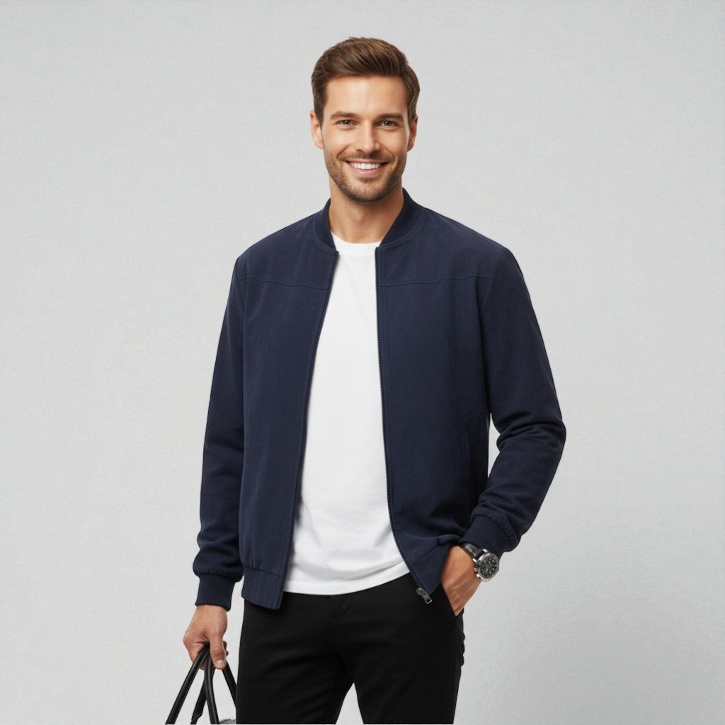 Montarello Minimal Tech Bomber Jacket