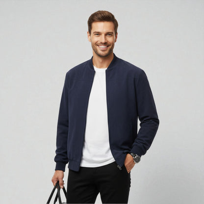 Montarello Minimal Tech Bomber Jacket