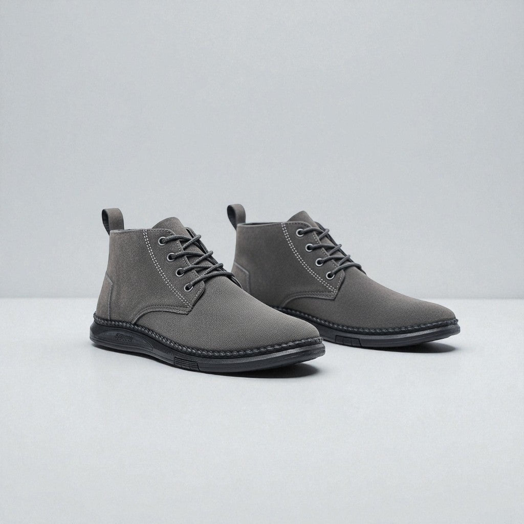 Montarello Nordic Suede Lace-Up Boot