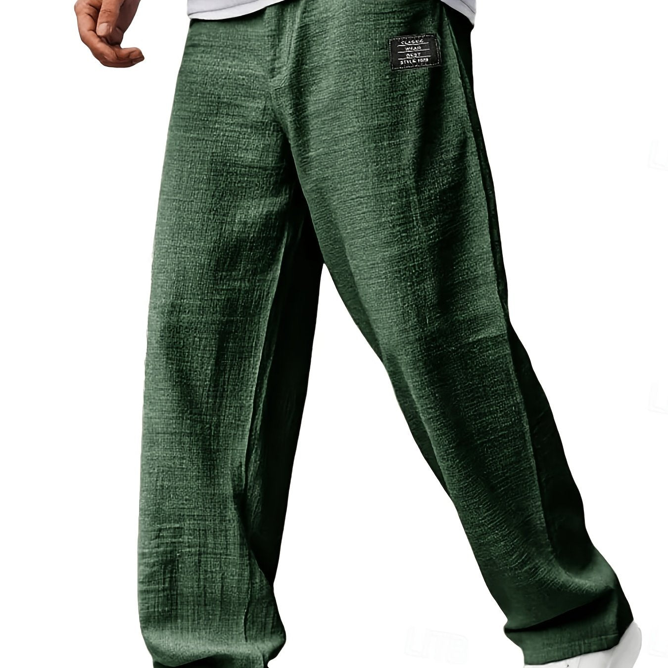 Montarello Wide-Leg Men's Casual Trousers