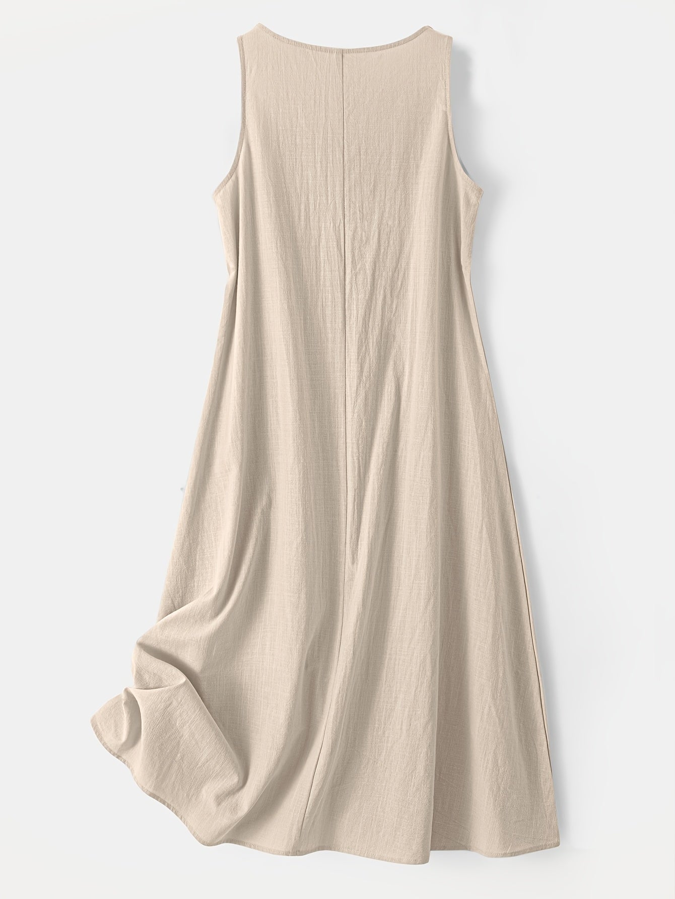 Montarello V-Neck Sleeveless Maxi Dress Women's