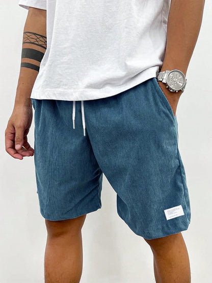 Montarello Men’s Stretch Corduroy Shorts