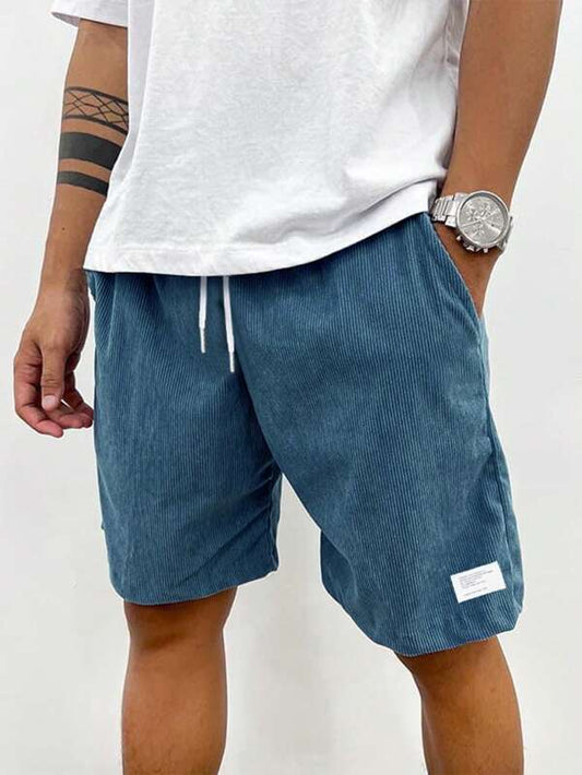 Montarello Men’s Stretch Corduroy Shorts