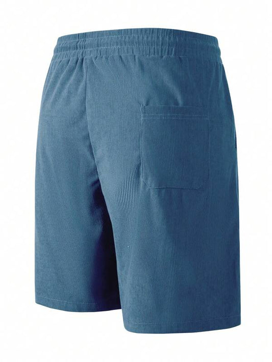 Montarello Men’s Stretch Corduroy Shorts