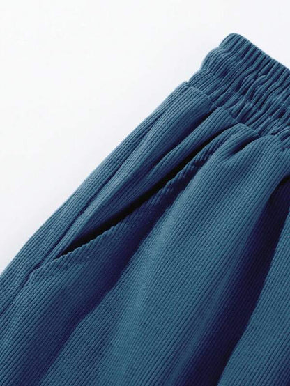 Montarello Men’s Stretch Corduroy Shorts
