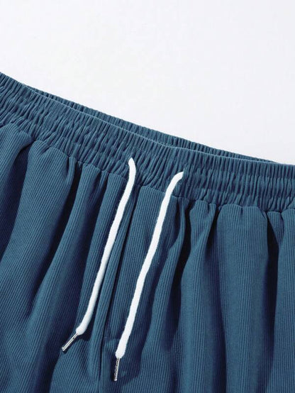 Montarello Men’s Stretch Corduroy Shorts