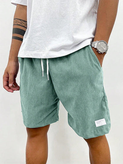 Montarello Men’s Stretch Corduroy Shorts