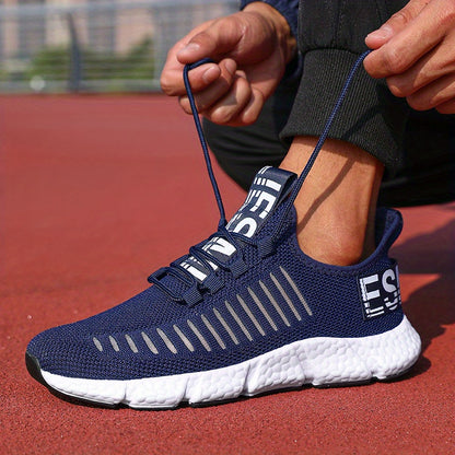 Montarello Knit Men's Lightweight Running Sneakers