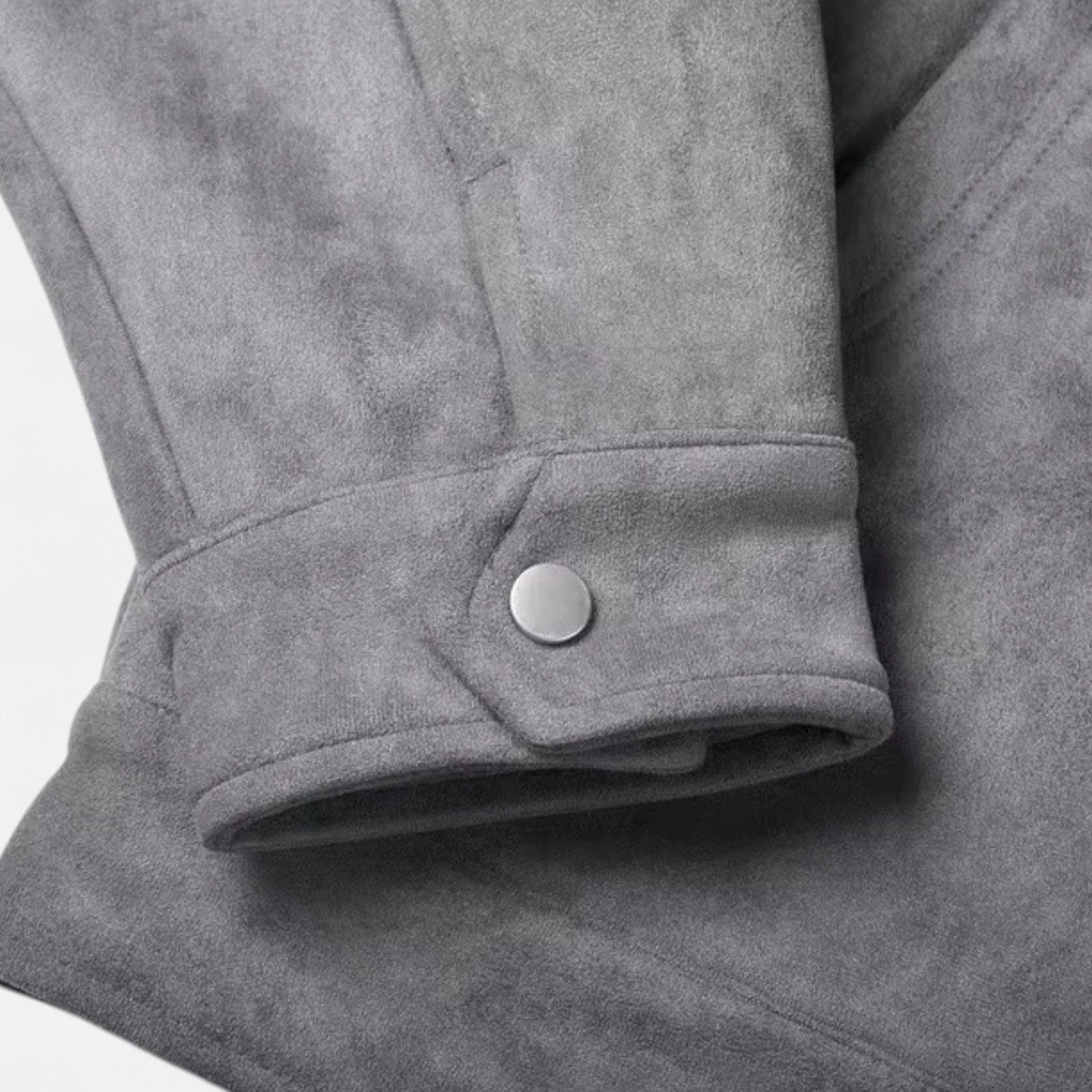 Montarello Men’s Suede Look Jacket