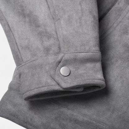 Montarello Men’s Suede Look Jacket