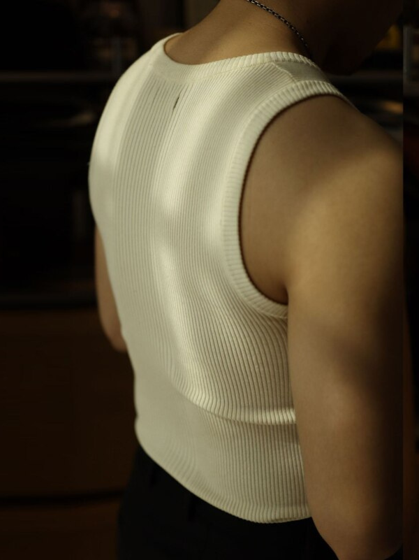 Montarello Men’s Ribbed Tank Top