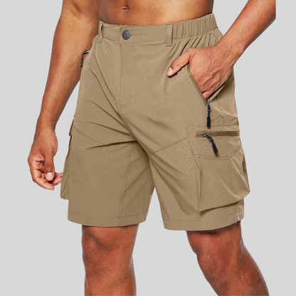 Montarello Zip Pocket Cargo Shorts Men's