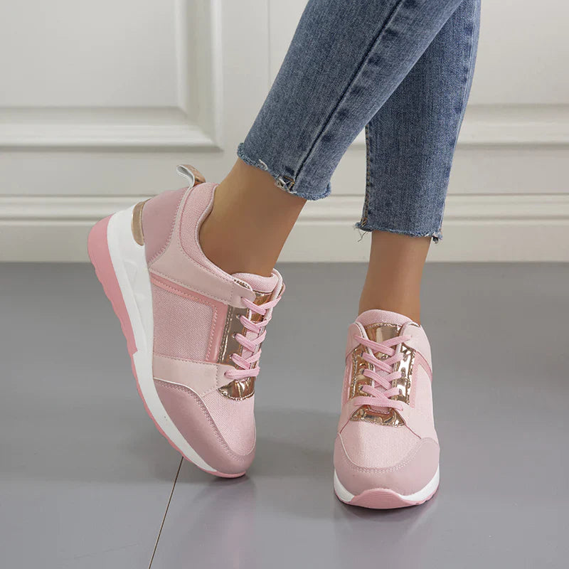 Montarello Women’s Lightweight Platform Sneakers