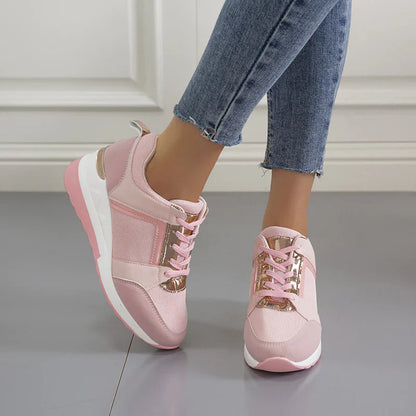 Montarello Women’s Lightweight Platform Sneakers