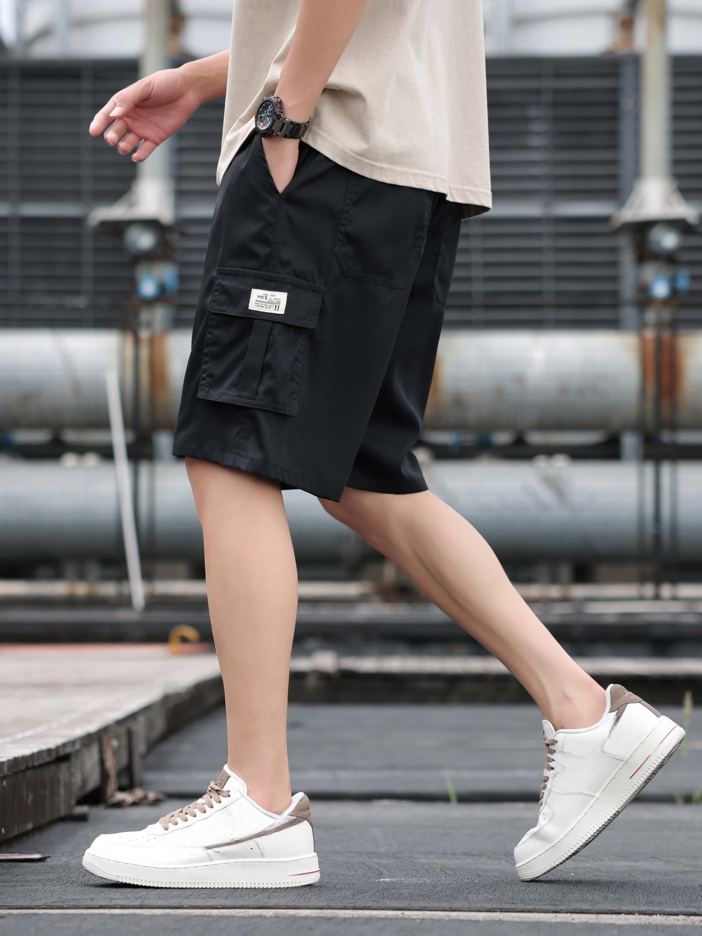 Montarello Cargo Men's Shorts