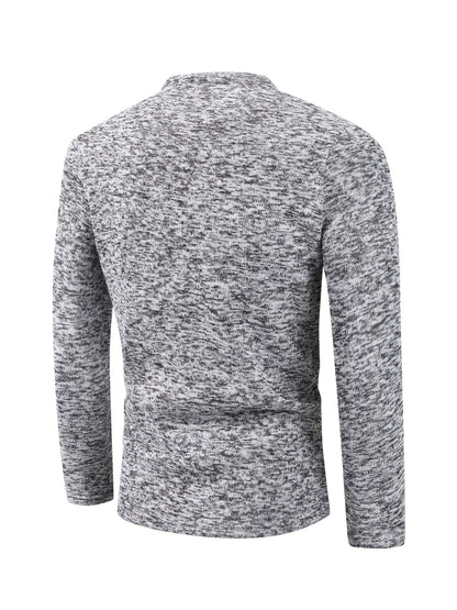 Montarello Modern Stand-Collar Polo