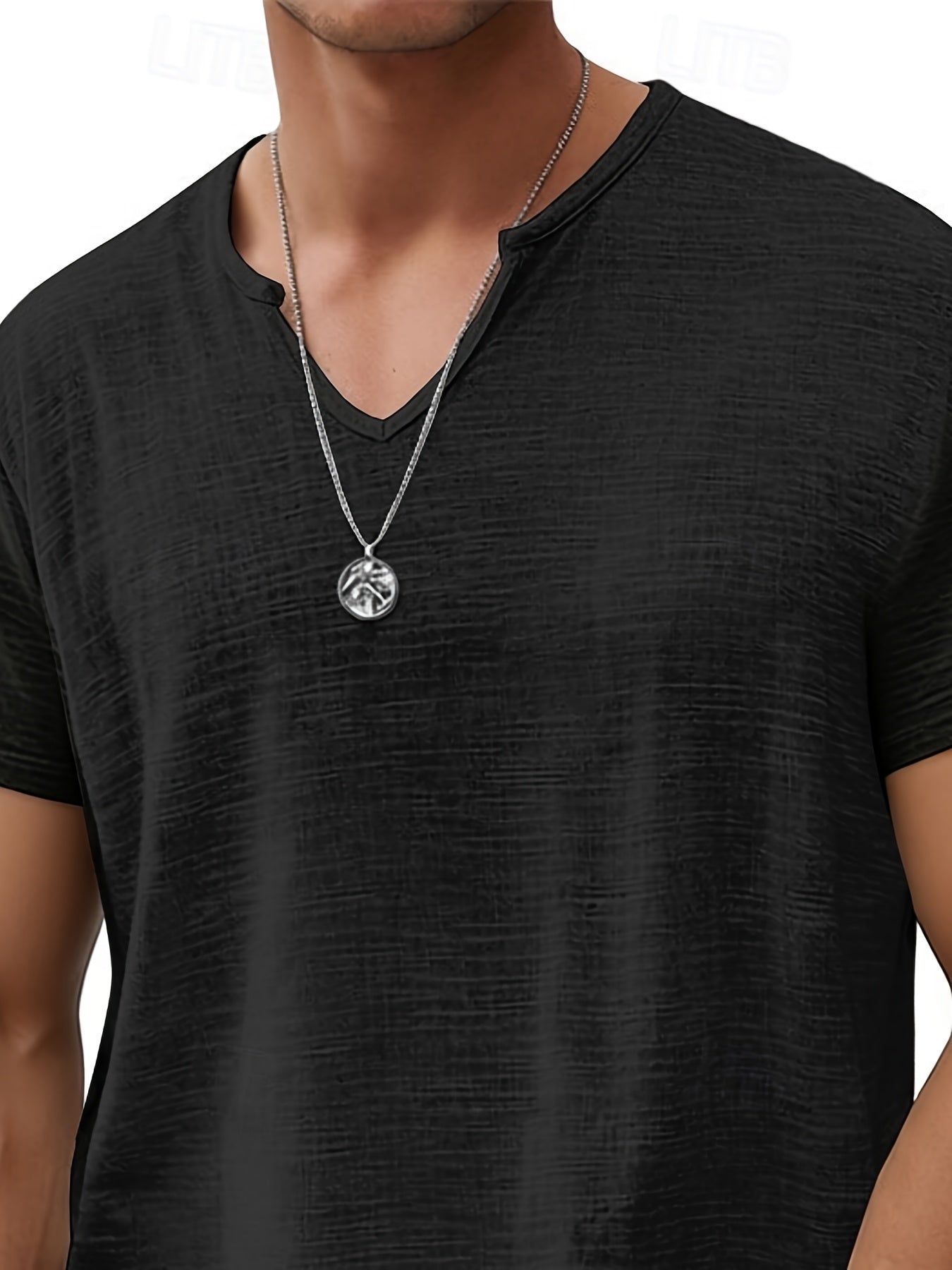 Montarello V-Neck Men's T-Shirt
