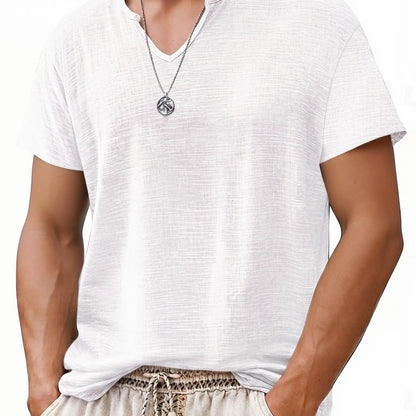 Montarello V-Neck Men's T-Shirt