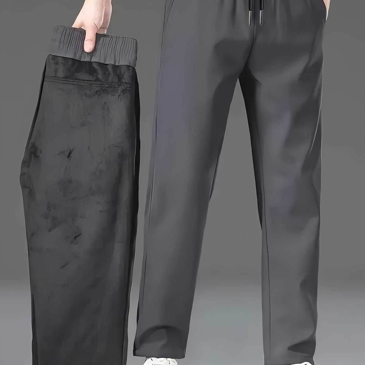 Montarello Men's Trousers Fleece Lined Water Repellent