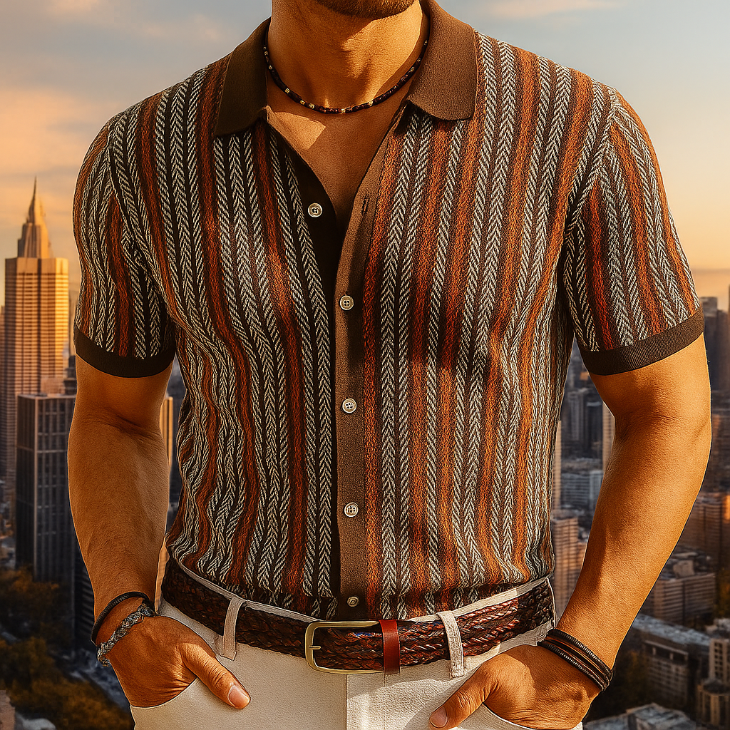 Montarello Alban Knit Shirt