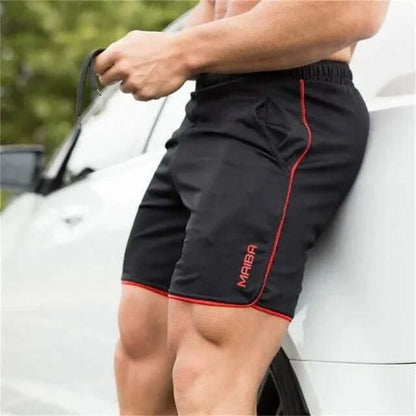 Montarello Men's Lightweight Athletic Gym Shorts with Pockets