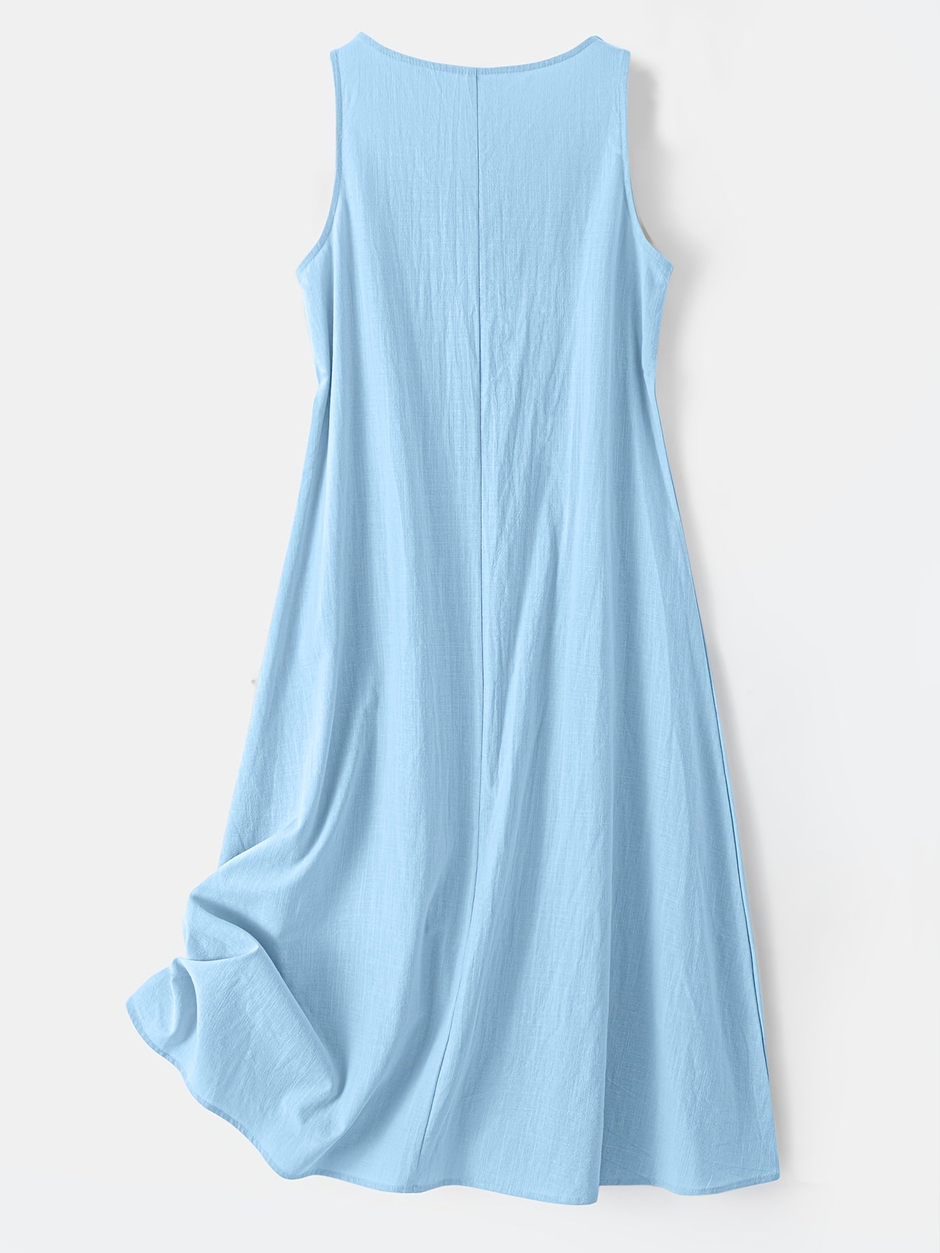 Montarello V-Neck Sleeveless Maxi Dress Women's