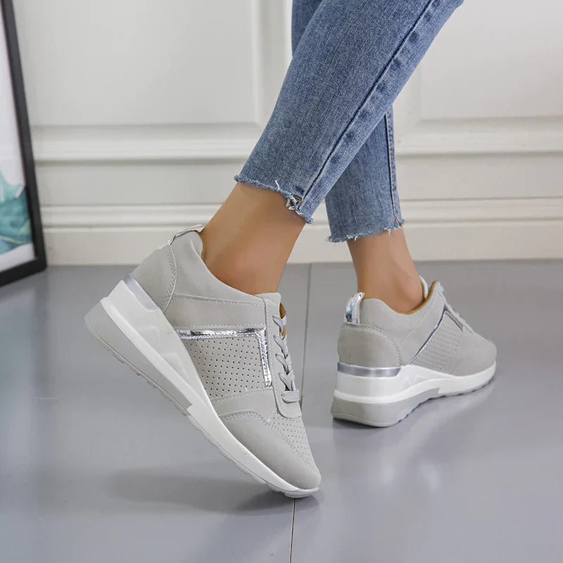 Montarello Women’s Lightweight Platform Sneakers