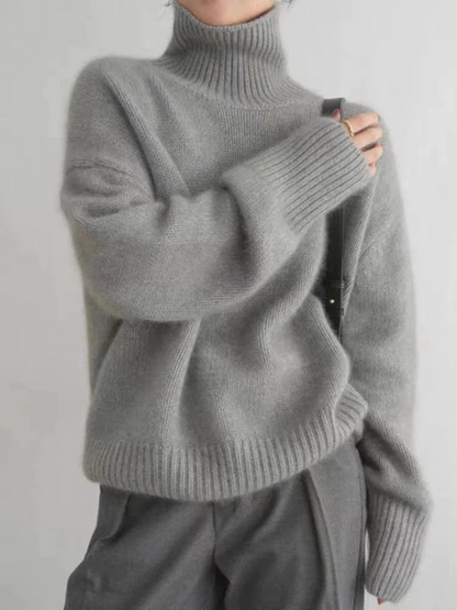 Montarello CloudSoft Turtleneck Knit Sweater