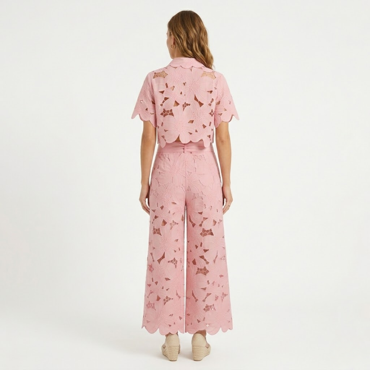 Montarello Women’s Embroidered Co-Ord Set
