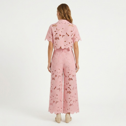 Montarello Women’s Embroidered Co-Ord Set