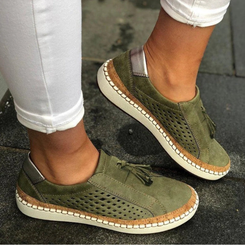 Montarello Women’s Comfort Slip-Ons
