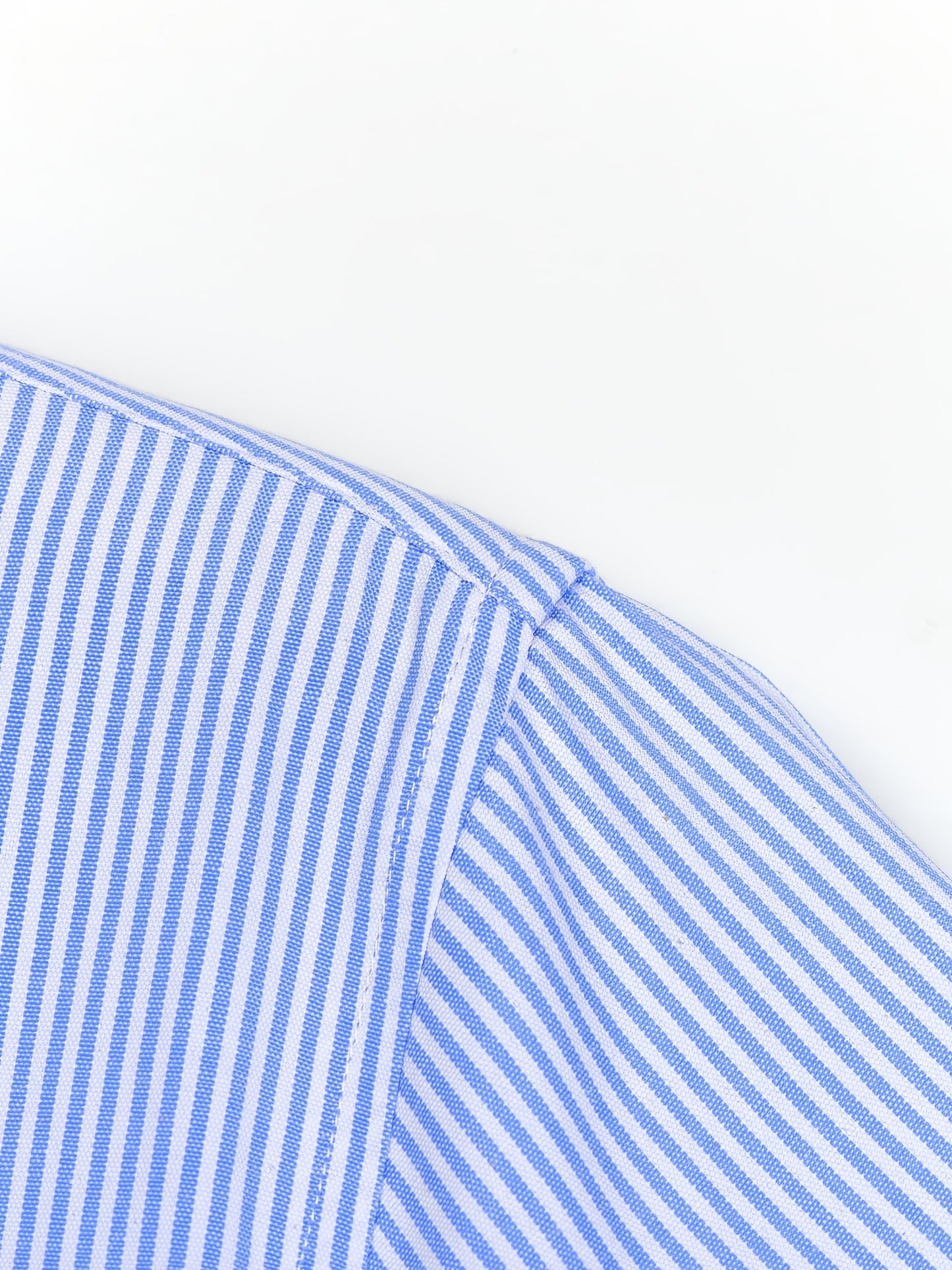 Montarello Men's Oxford Cotton Long-Sleeve Shirt