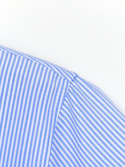 Montarello Men's Oxford Cotton Long-Sleeve Shirt