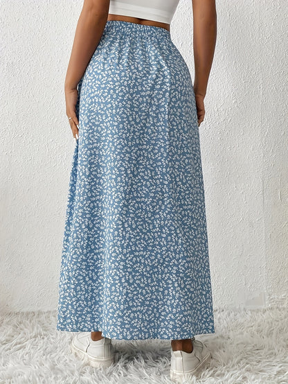 Montarello Ditsy Floral Maxi Skirt Women's