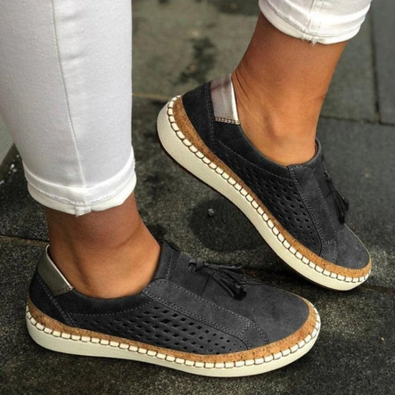 Montarello Women’s Comfort Slip-Ons