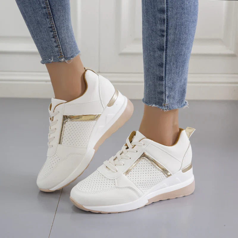 Montarello Women’s Lightweight Platform Sneakers