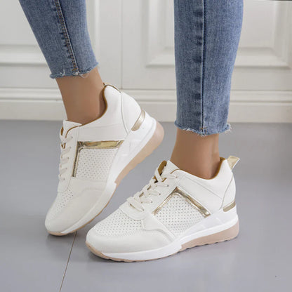 Montarello Women’s Lightweight Platform Sneakers