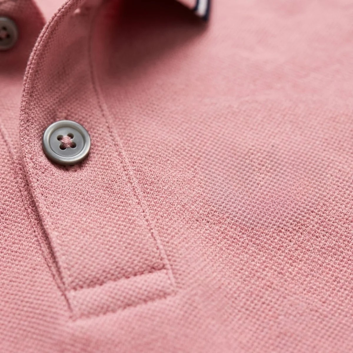 Montarello Men's Piqué Polo Shirt Contrast Tipping
