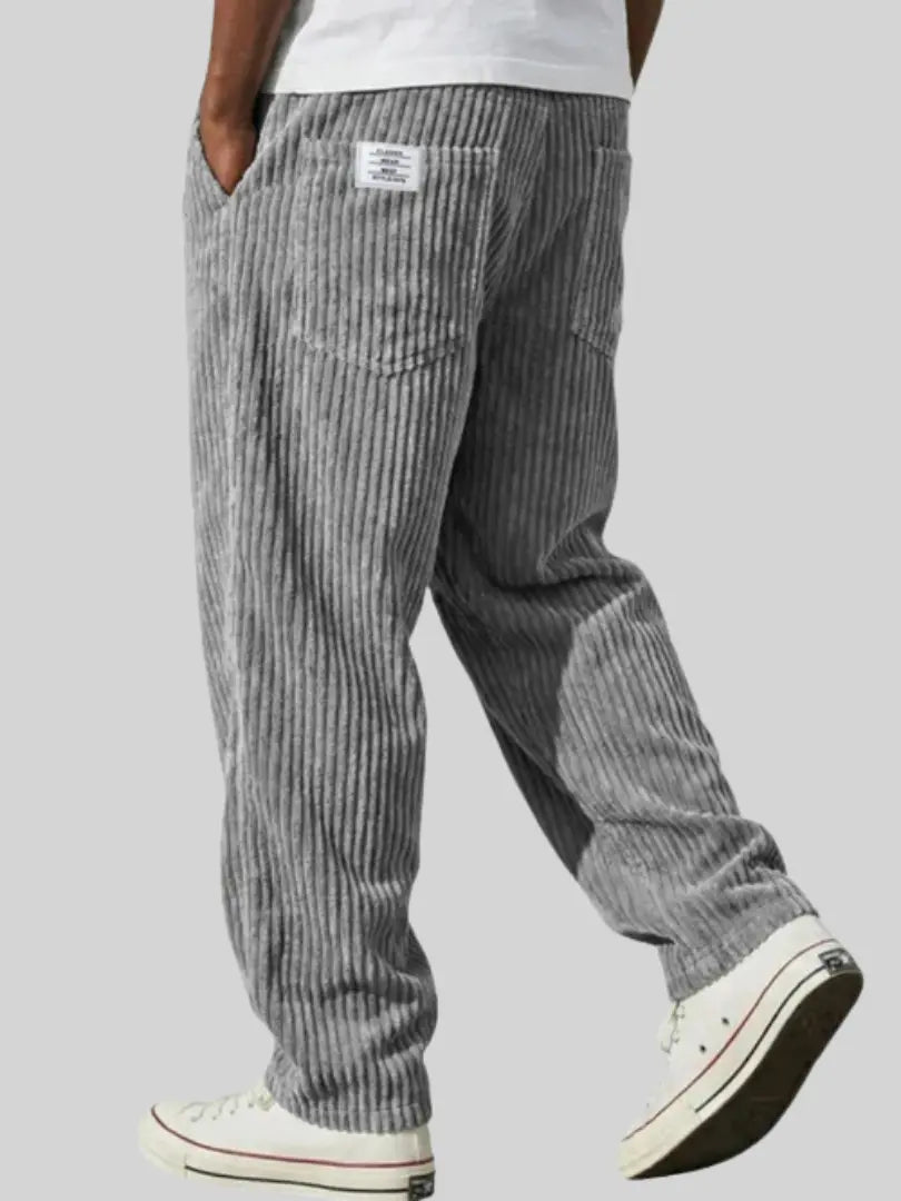 Montarello Men’s Relaxed Corduroy Trousers