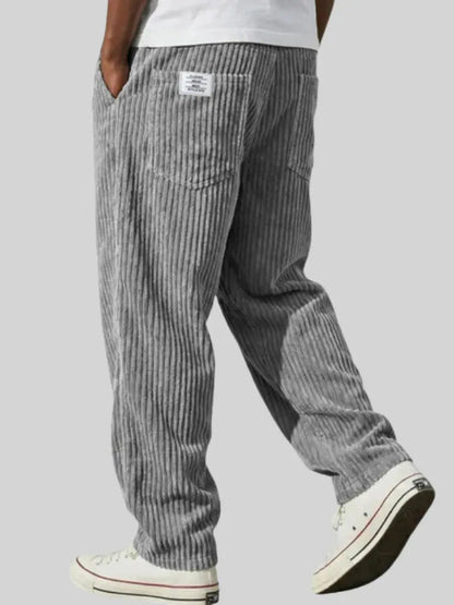 Montarello Men’s Relaxed Corduroy Trousers