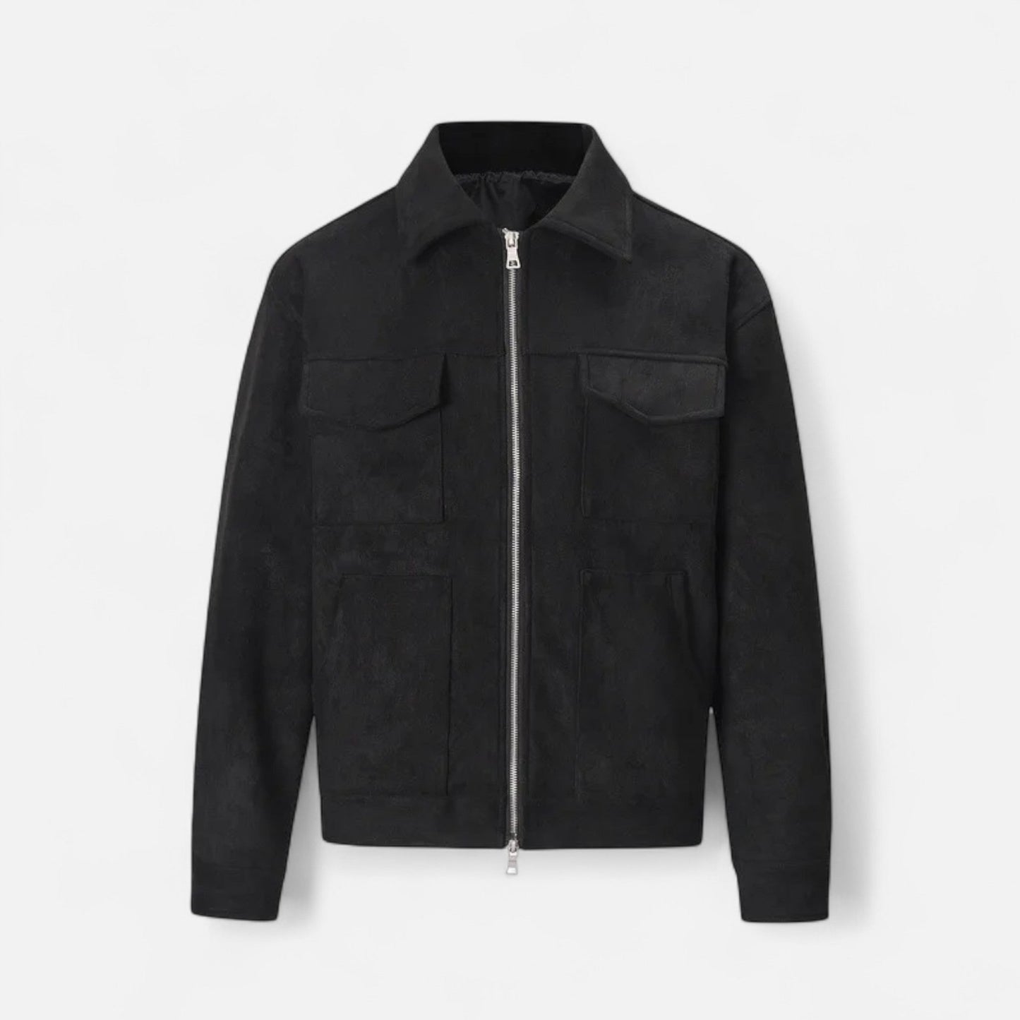 Montarello Men’s Suede Look Jacket