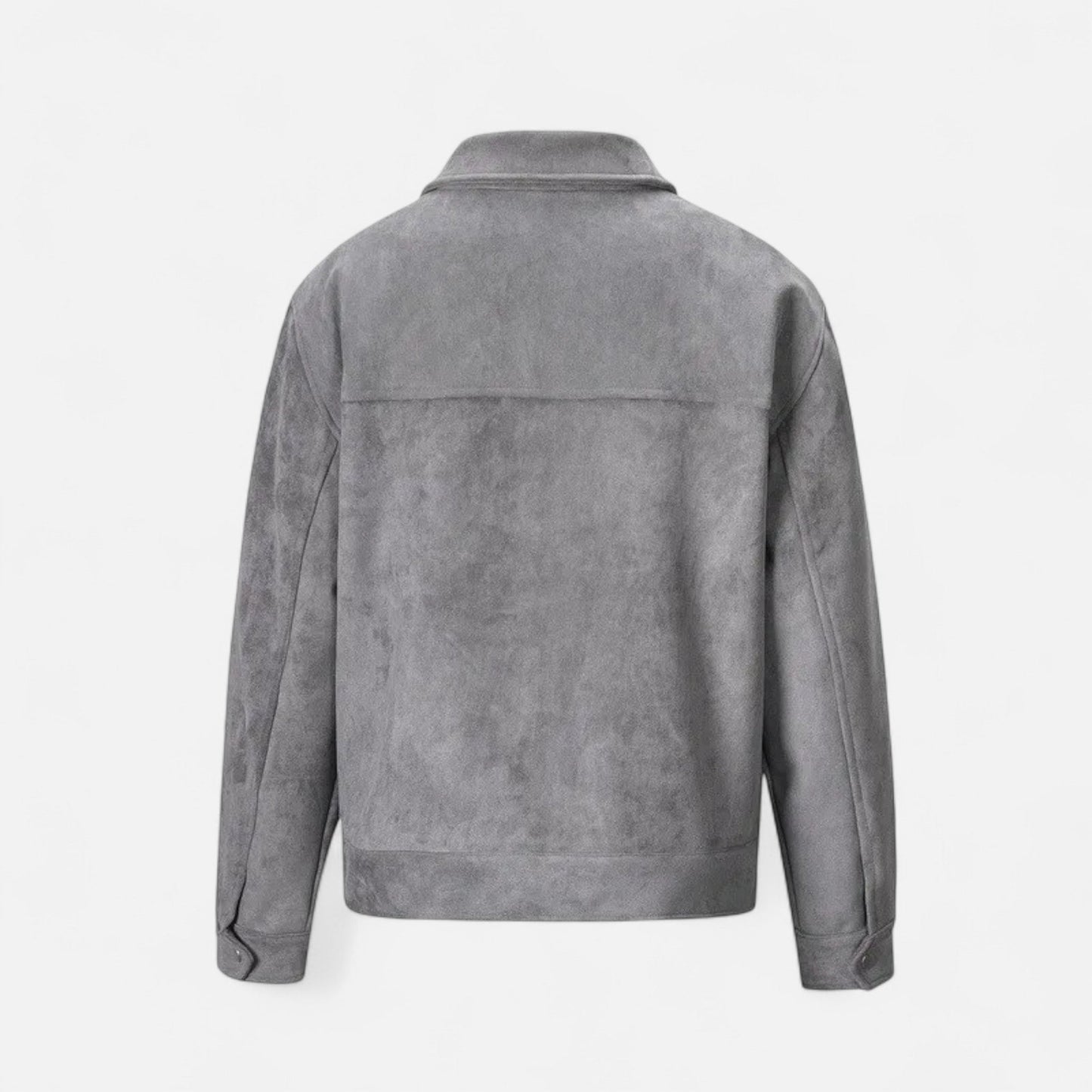 Montarello Men’s Suede Look Jacket