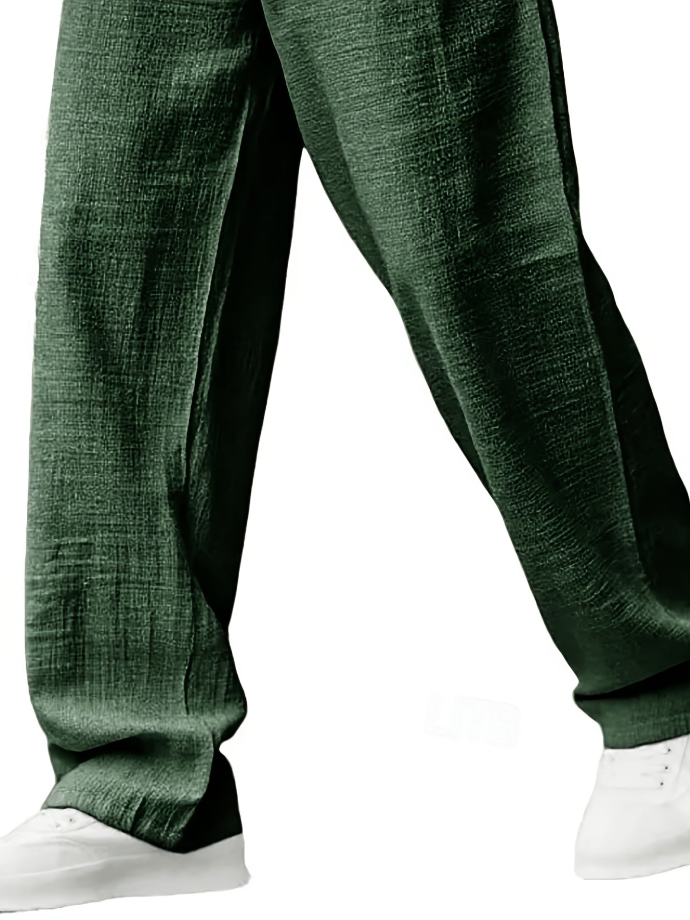 Montarello Wide-Leg Men's Casual Trousers