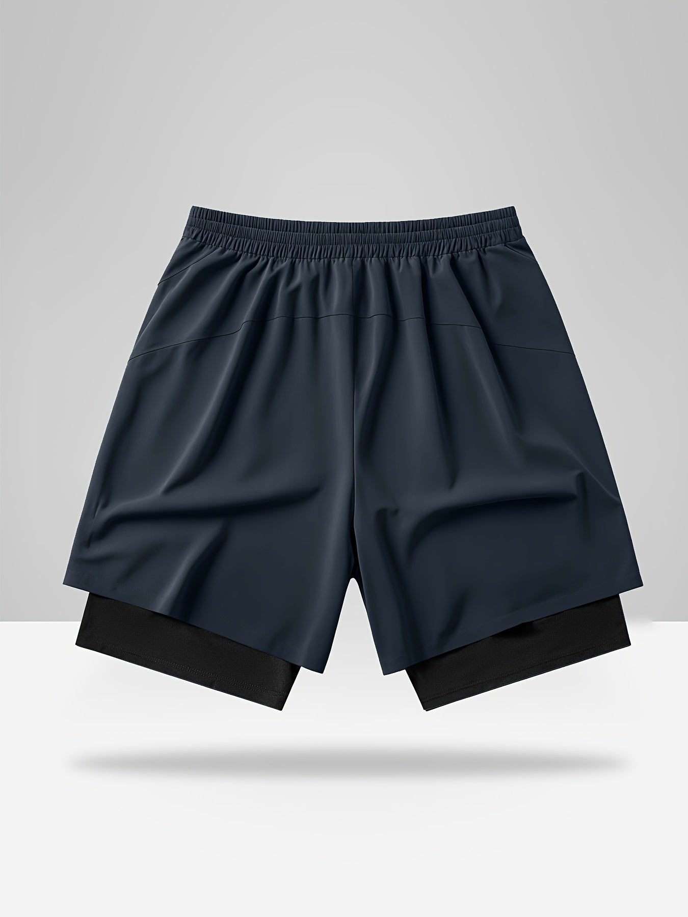 Montarello 2-in-1 Men's Athletic Training Shorts