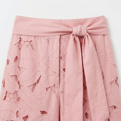 Montarello Women’s Embroidered Co-Ord Set