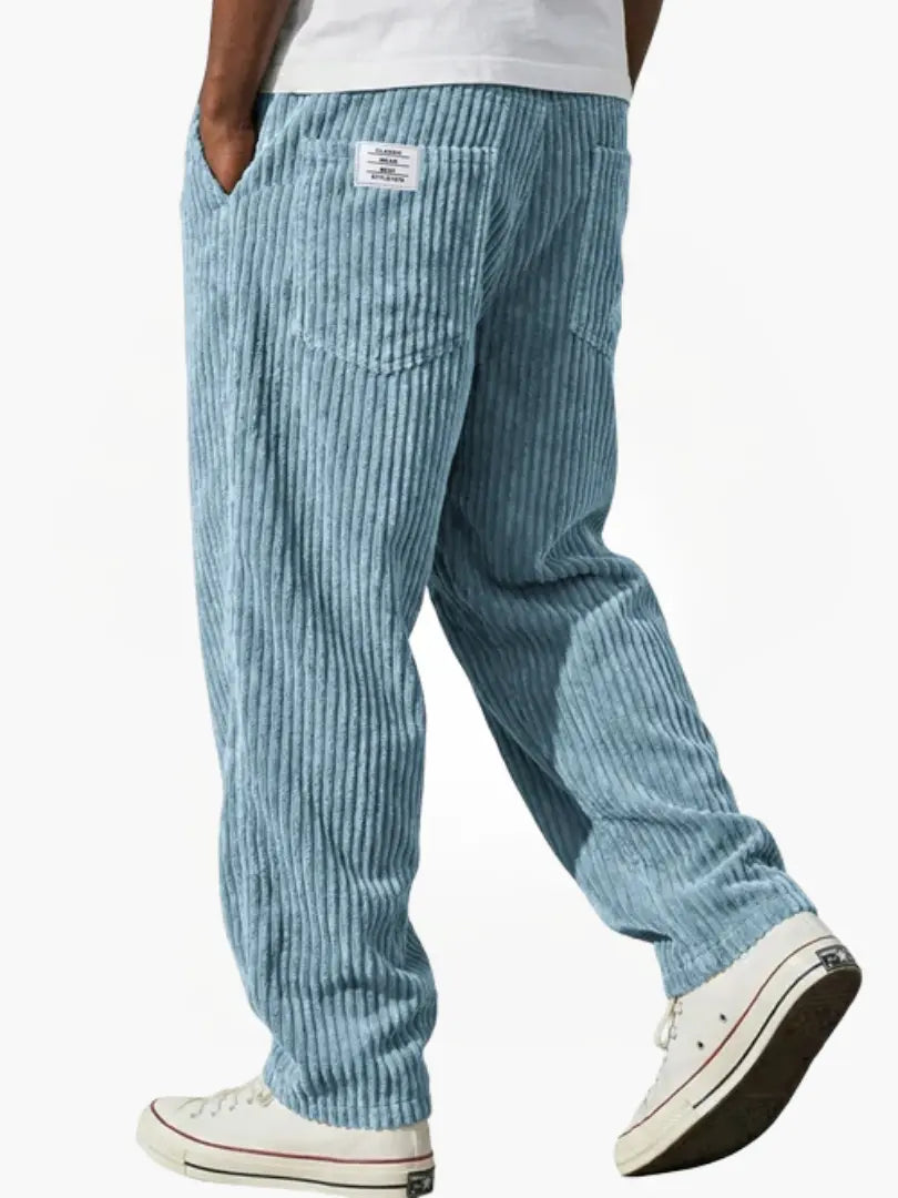 Montarello Men’s Relaxed Corduroy Trousers