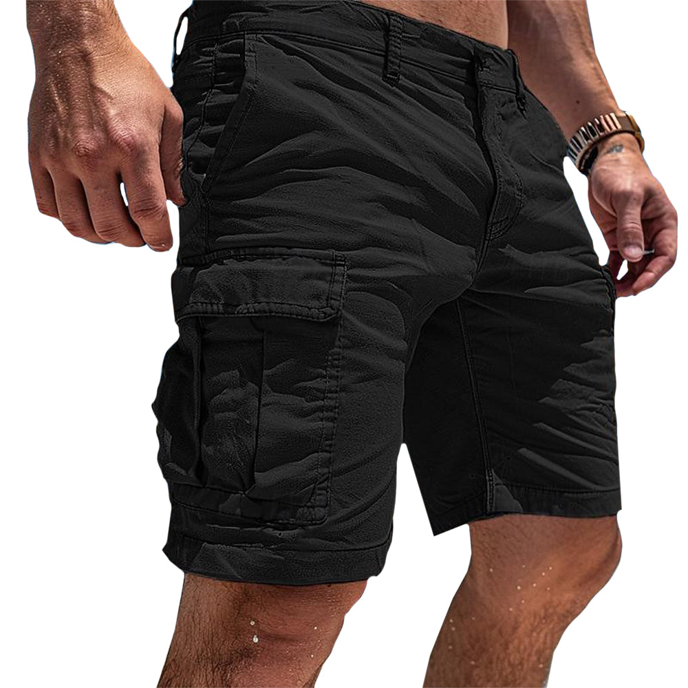 Montarello Men's Utility Cargo Shorts
