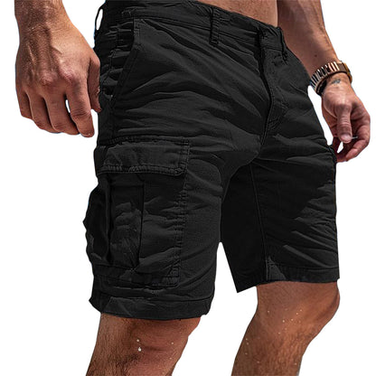 Montarello Men's Utility Cargo Shorts
