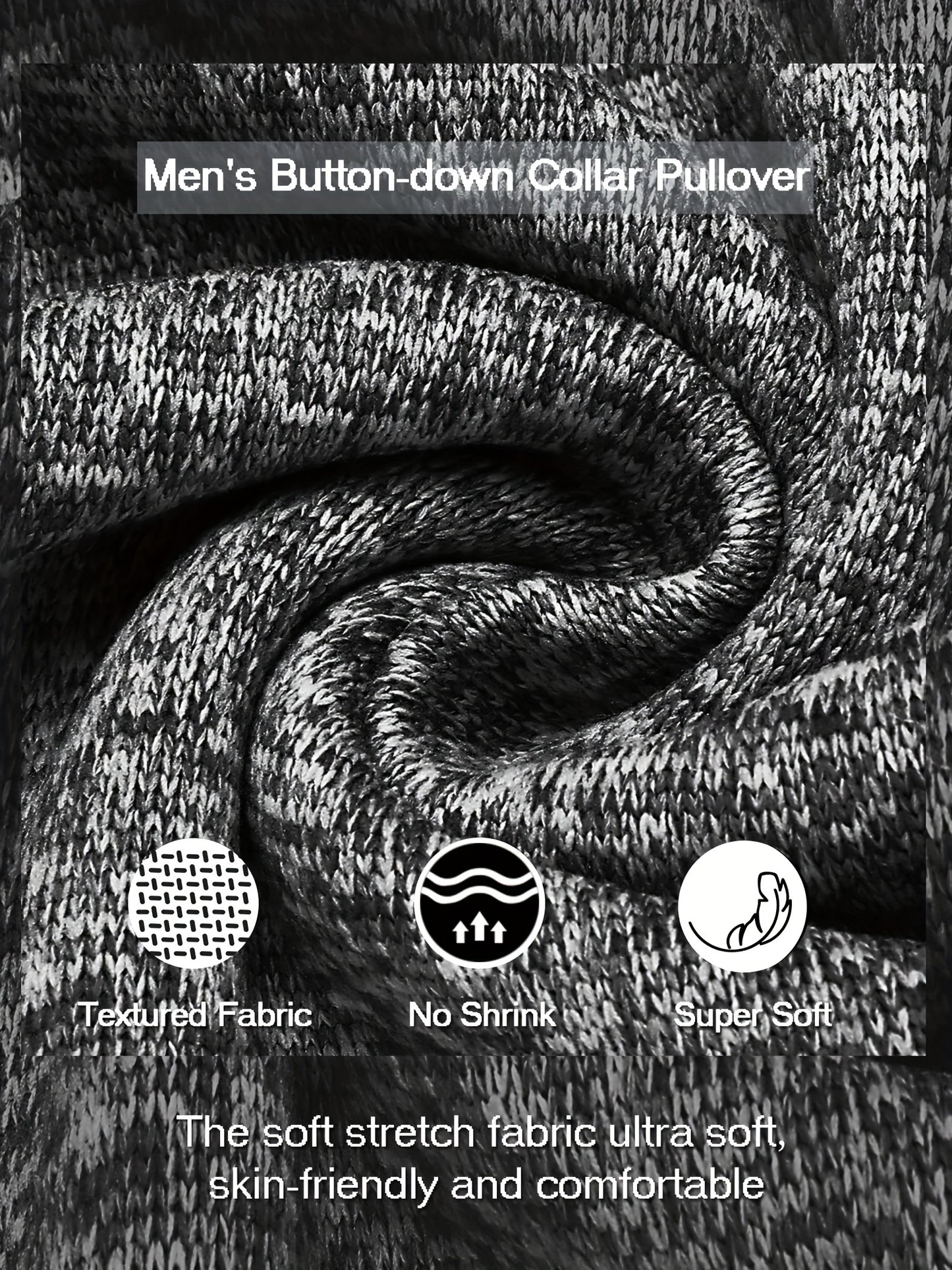 Montarello Modern Stand-Collar Polo